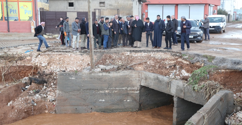 Başkan Mehmet Kuş, Kırsaldaki Çalışmaları Denetledi