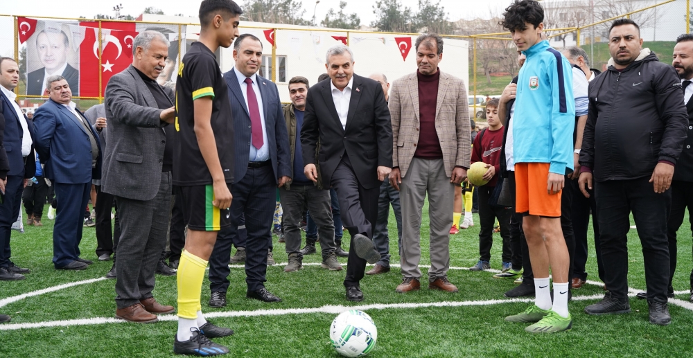 Başkan Zeynel Abidin Beyazgül Gençler Bizim Geleceğimizdir