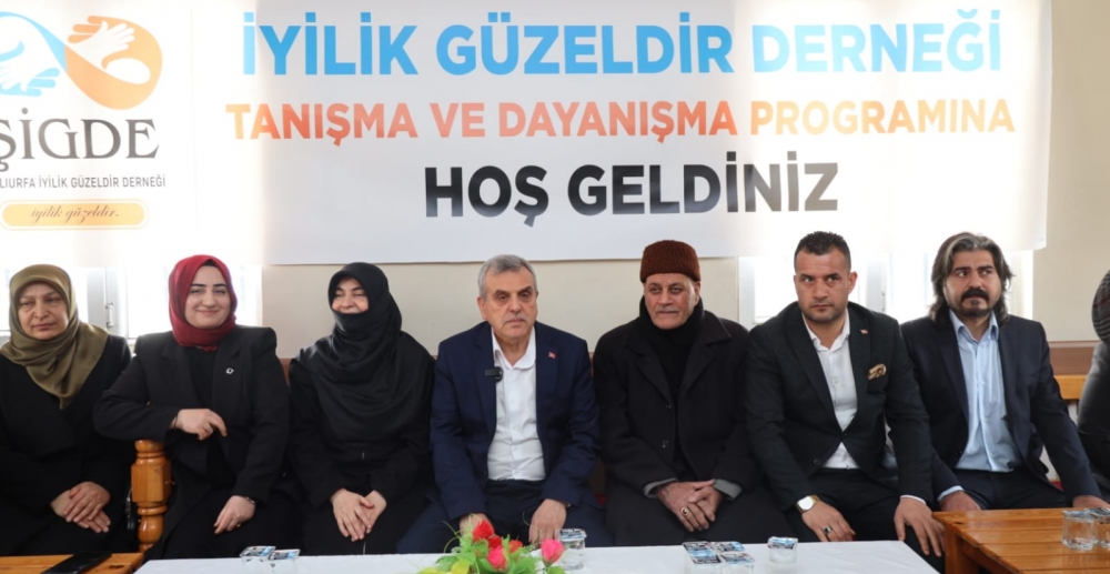 İyilik Güzeldir Derneğinden Başkan Beyazgül'e Tam Destek