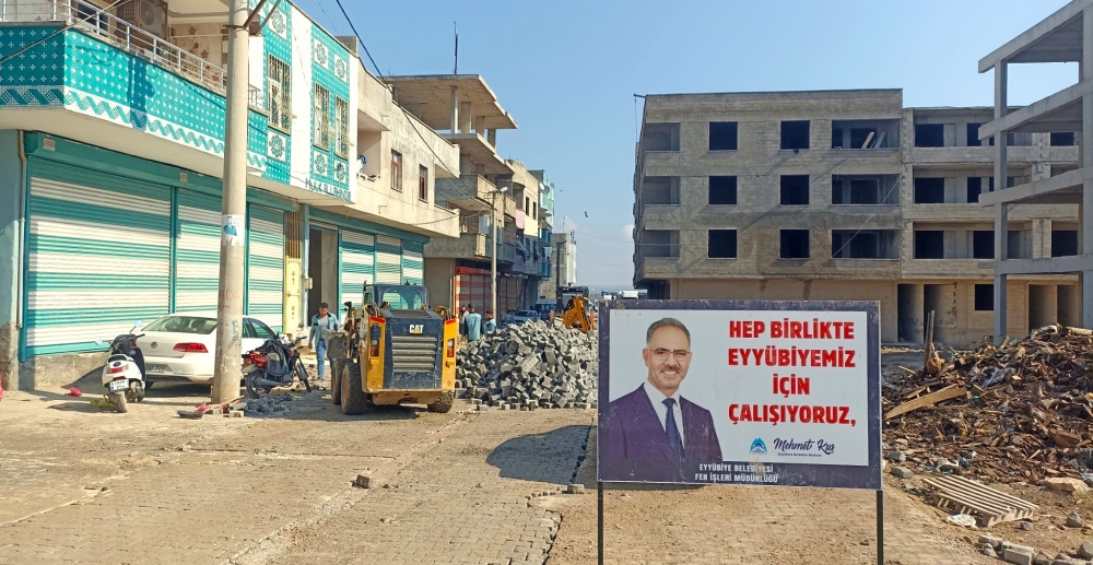 Şehrin Yeni Cazibe Merkezi Eyyübiye Oldu