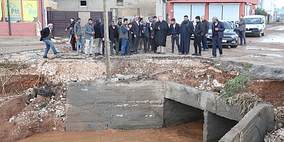 Başkan Mehmet Kuş, Kırsaldaki Çalışmaları Denetledi